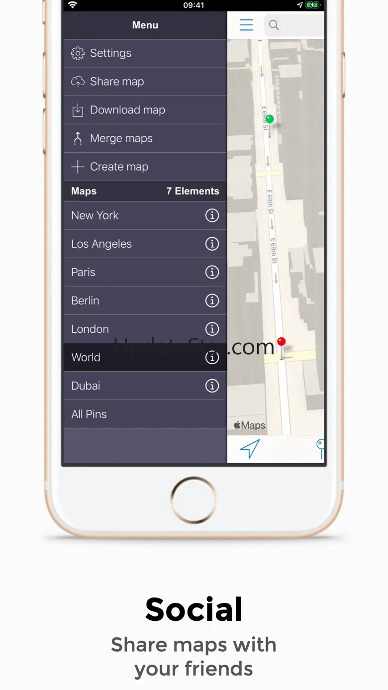 Pin365 - Your travel map 5.1
