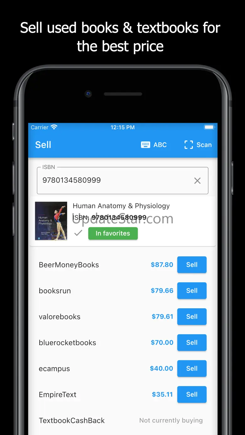 BookTrapper: Sell Textbooks 3.0.14