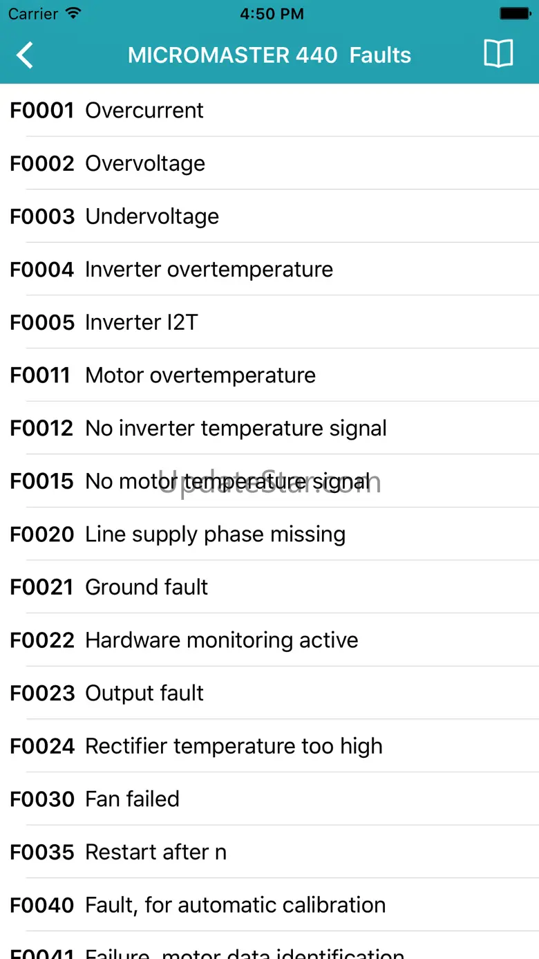 sDrives - VFD help 1.9.4