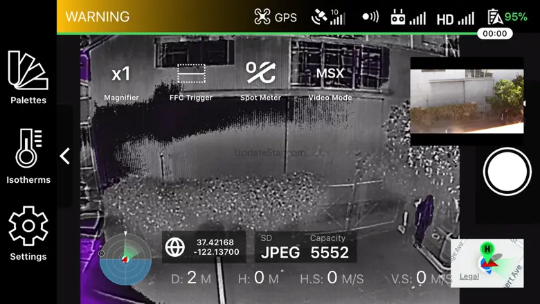 DJI XT Pro 2.5.1