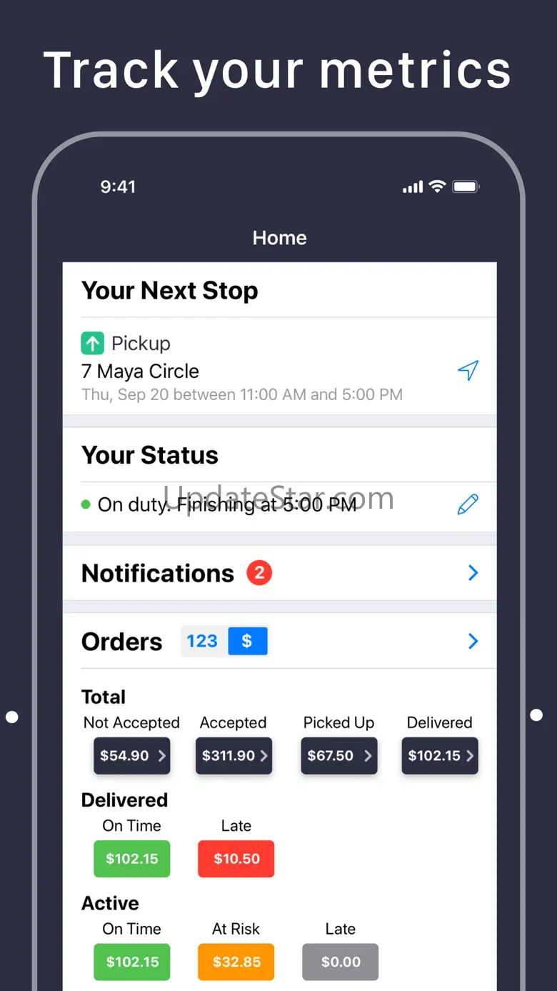 Dispatch Science Driver App 1.65.1189