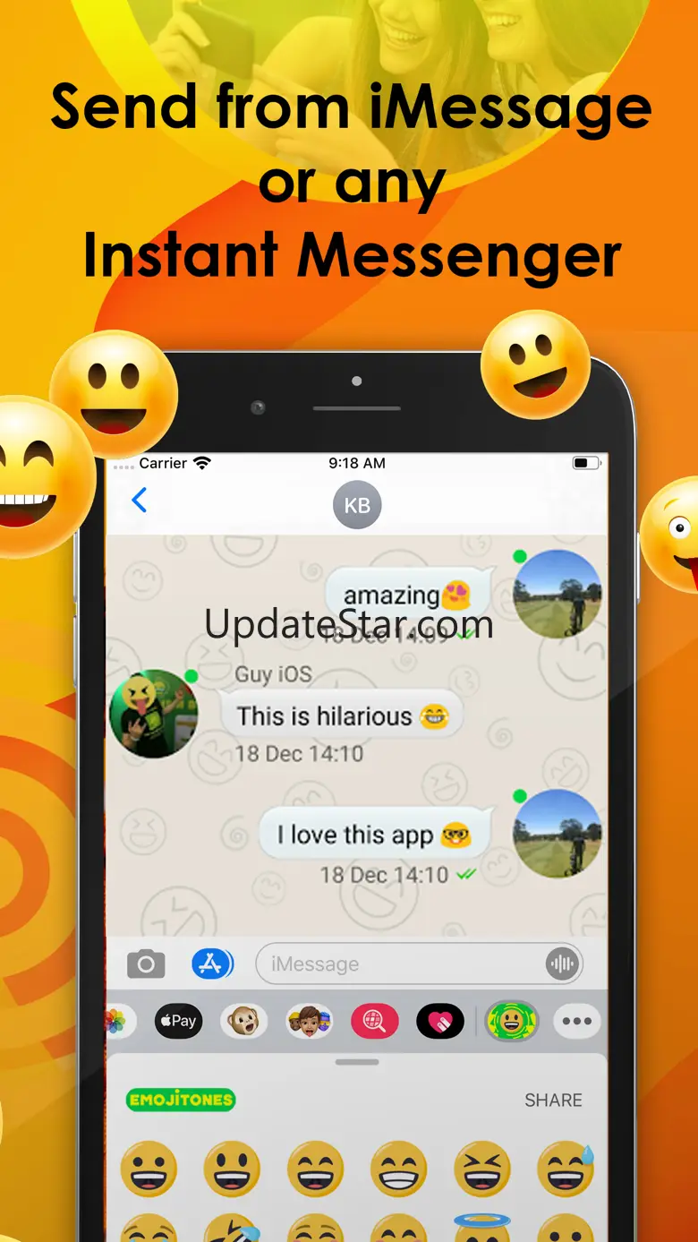 Emoji Tones - emoji with sound 1.0.9