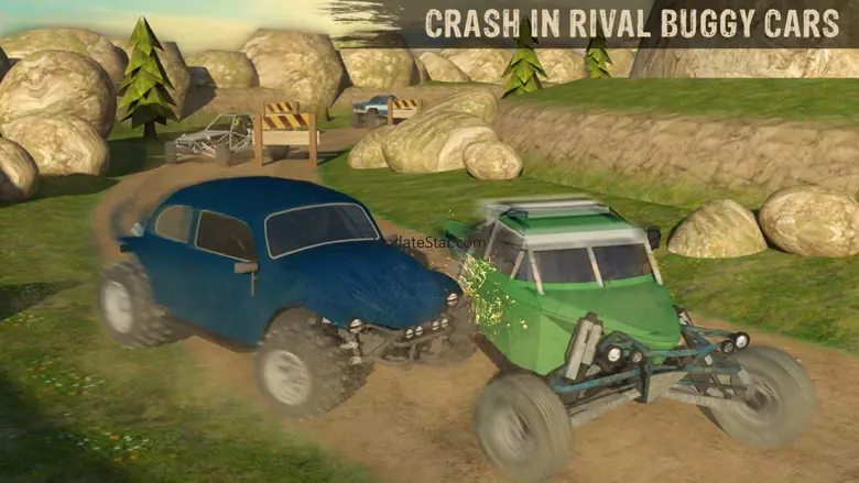 Dune Buggy Car Racing: Extreme Beach Rally Driving 1.2