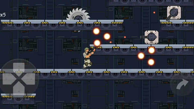 Metal Soldier Squad 9