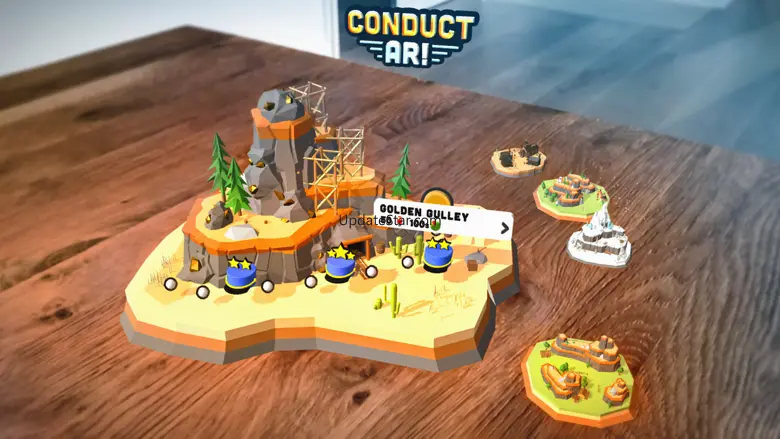 Conduct AR! - Train Action 1.2.1