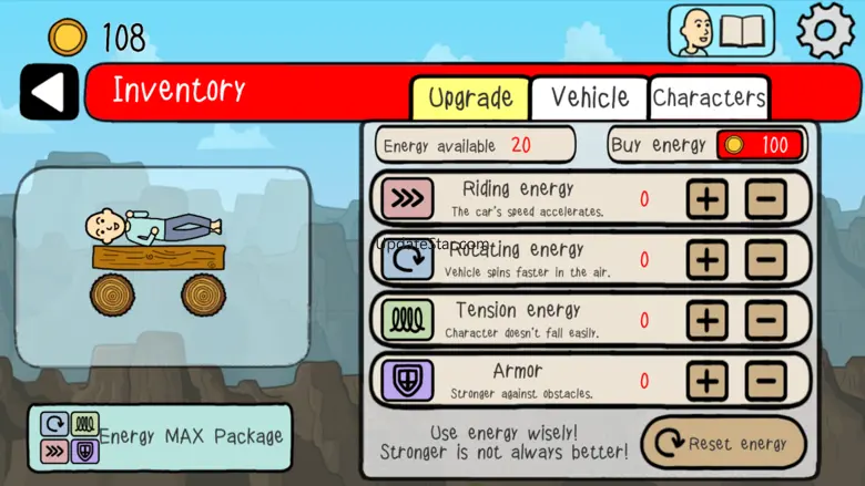 Lazy Rider 1.0