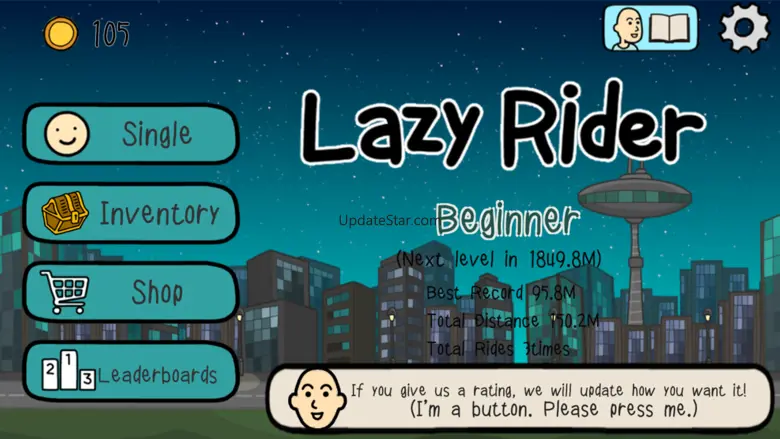 Lazy Rider 1.0