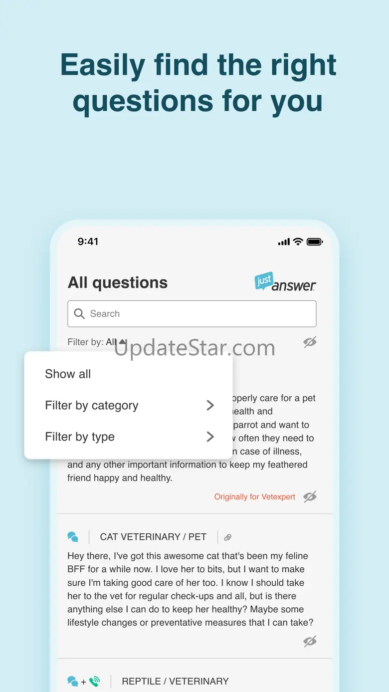 JustAnswer: Experts 2.1.2