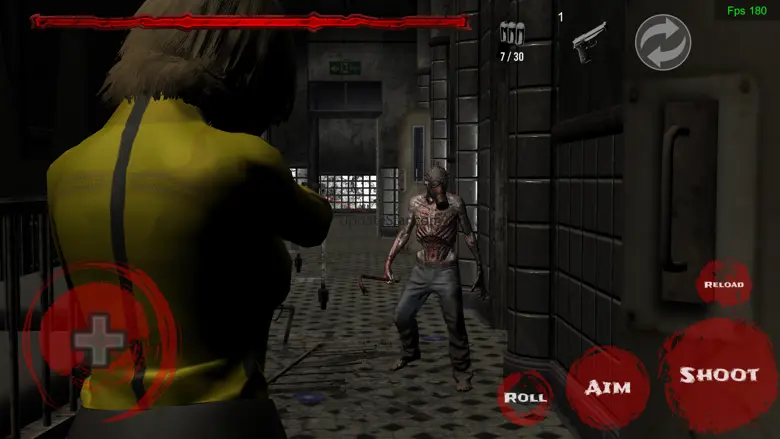Rising Evil:Biohazard Outbreak 1.0
