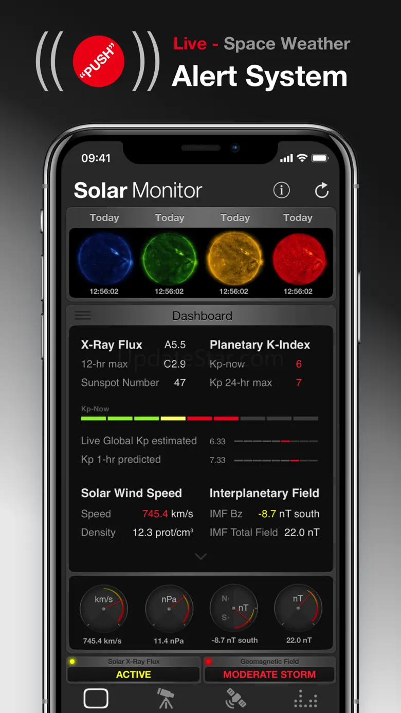 Solar Monitor 3 3.1