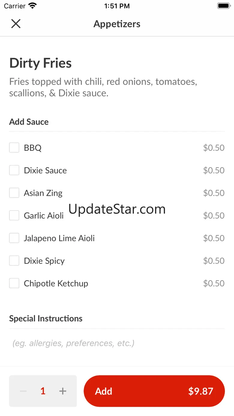 Dixie BBQ 3.16.0