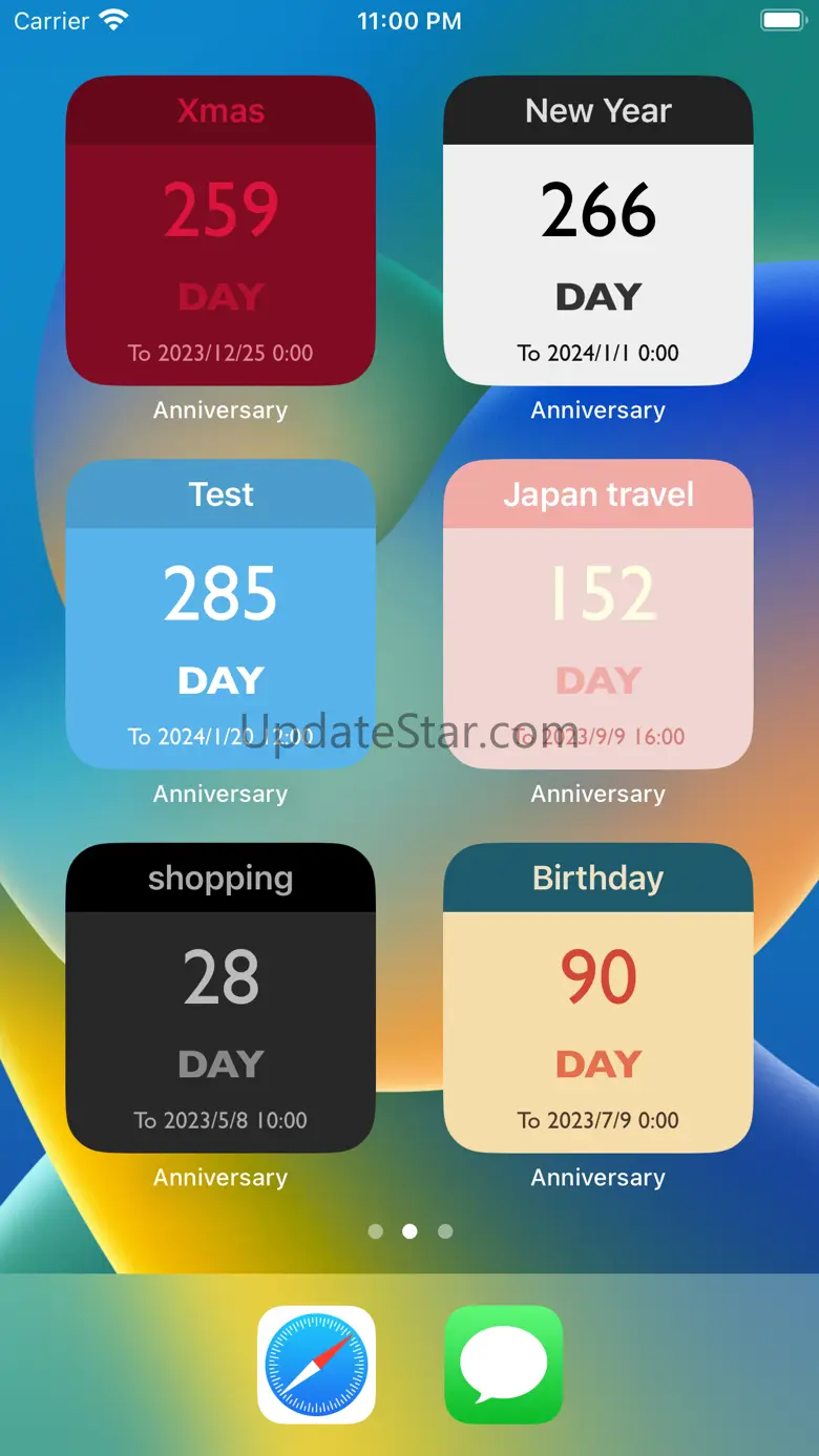 Anniversary Count Timer App. 2.3.0