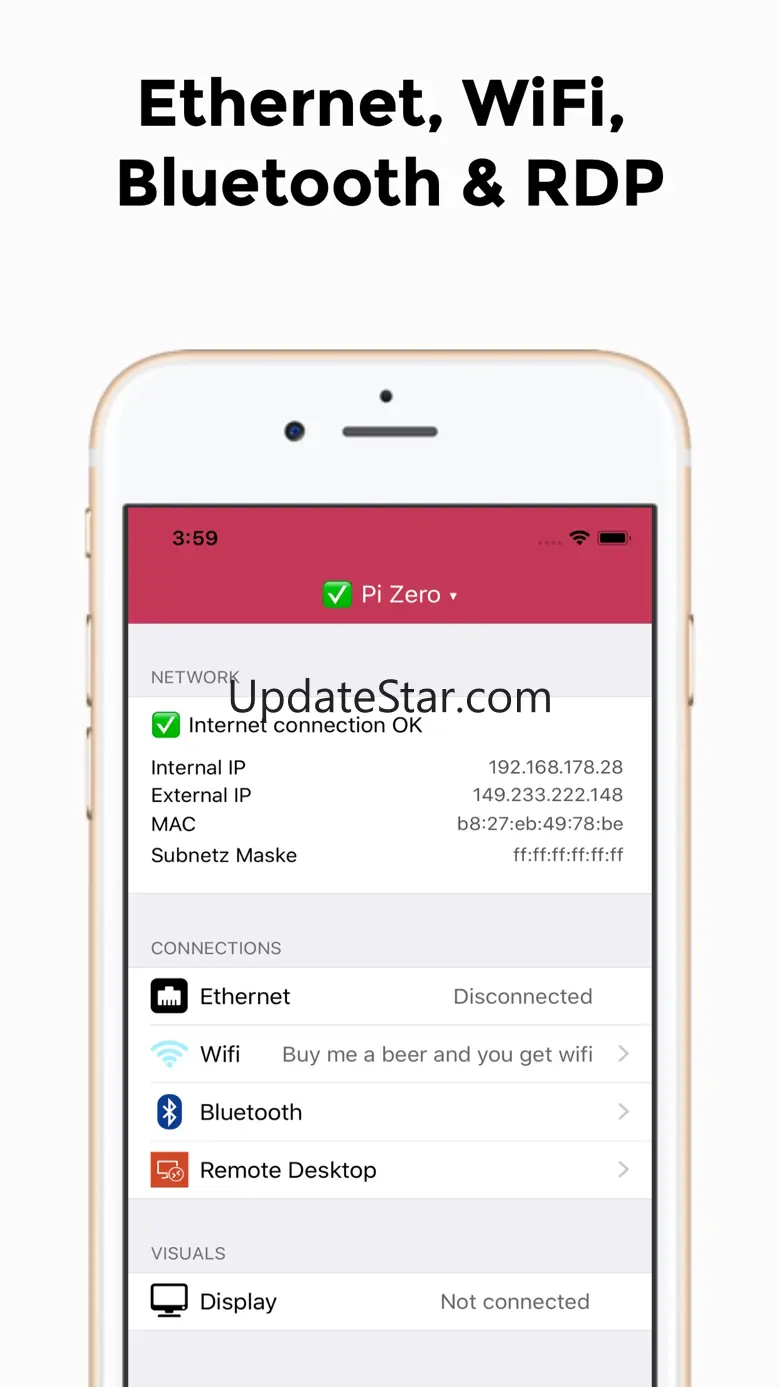 Raspberry Pi. 1.1