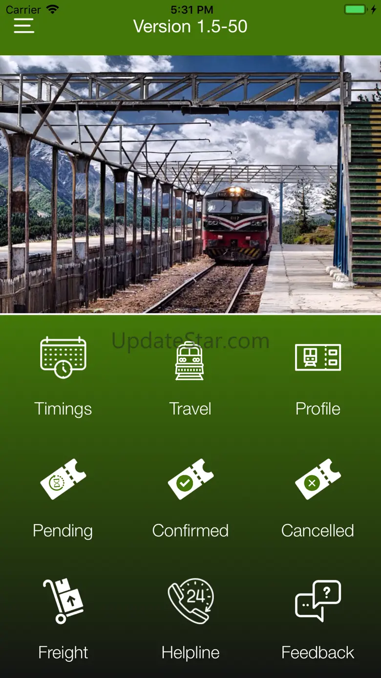 Pakistan Railways 1.2.4