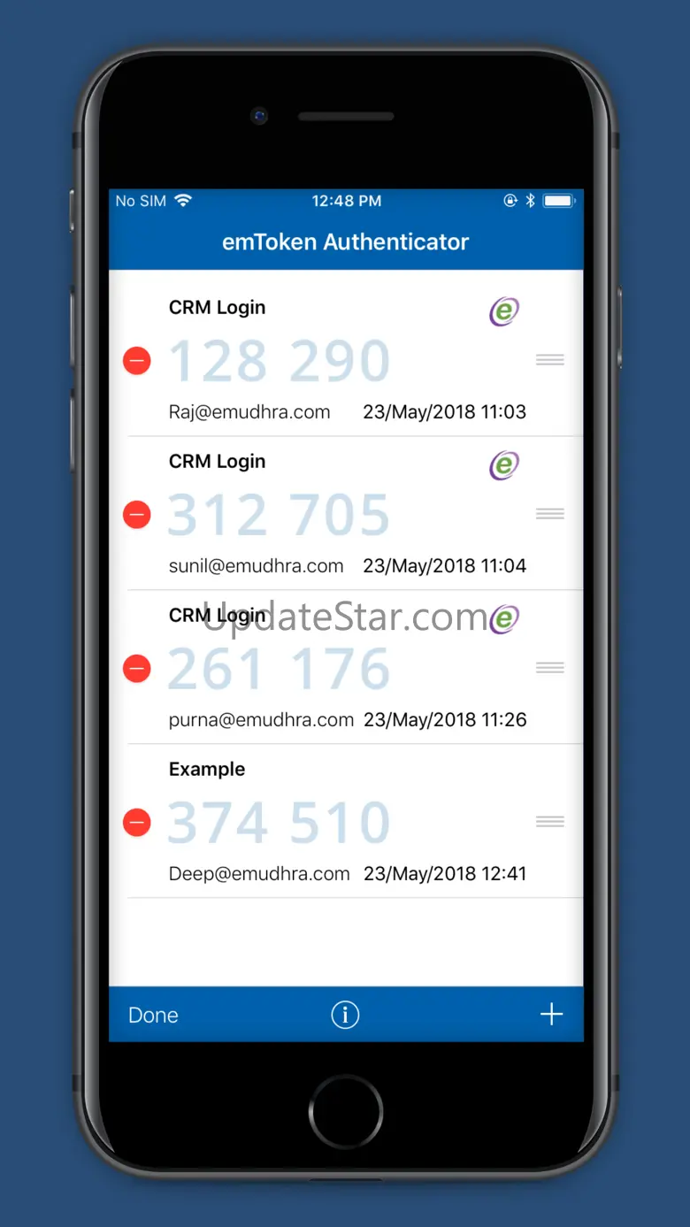 emToken Authenticator 1.0.2
