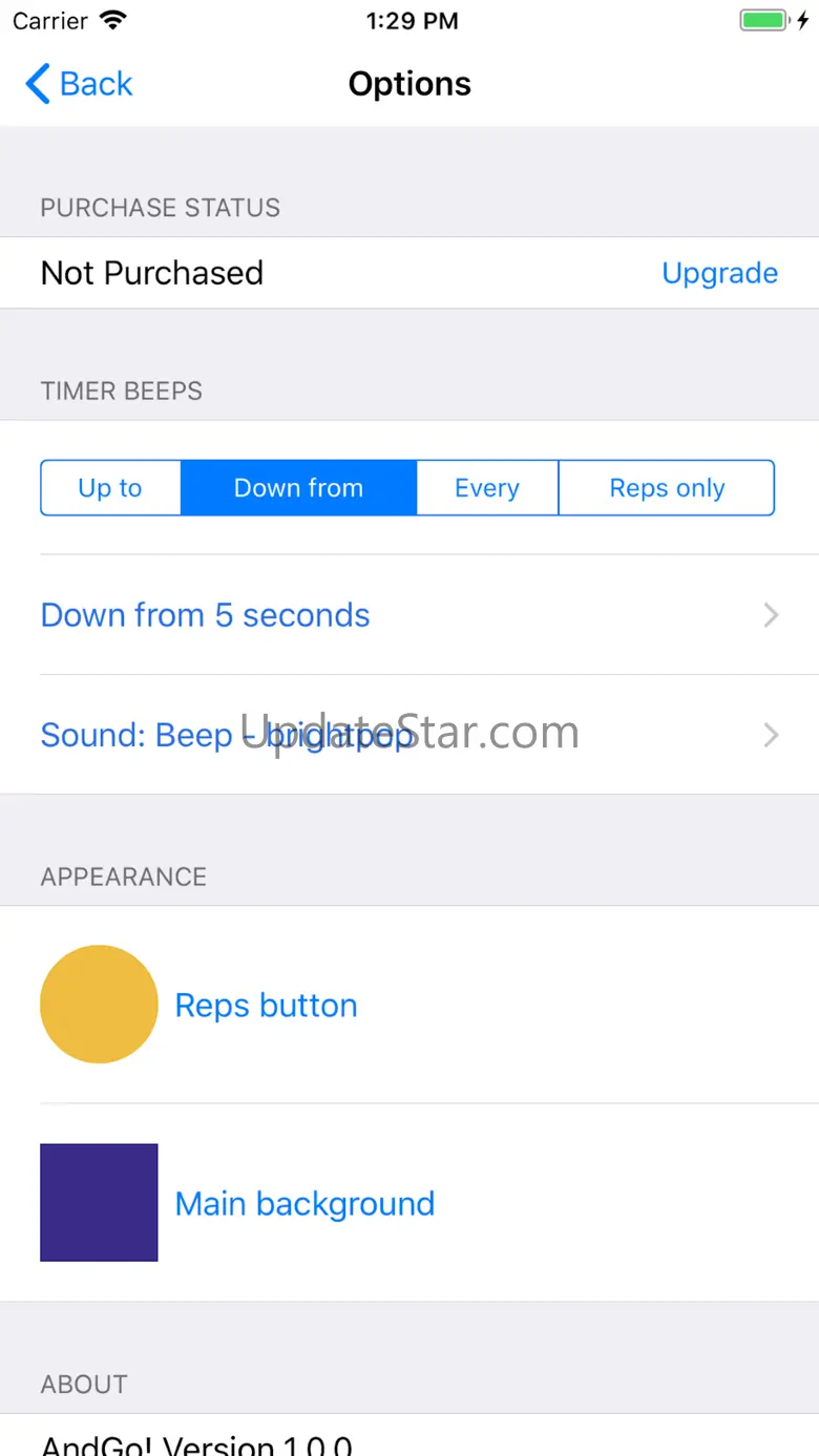 And Go! Physical Therapy Timer 1.1.1