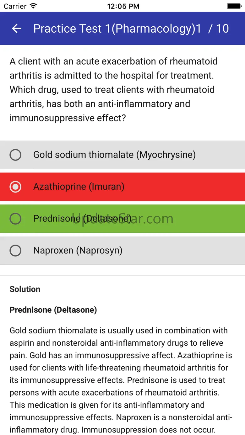 NCLEX Practice Tests Questions 1.0