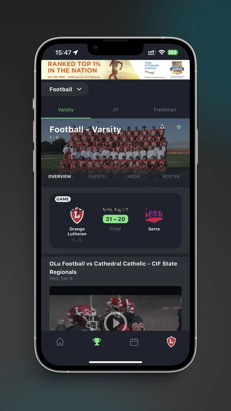 OLu Athletics 4.0.2