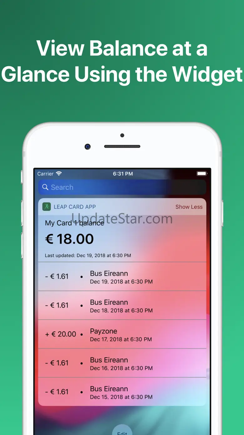 Leap Card 2.6.6
