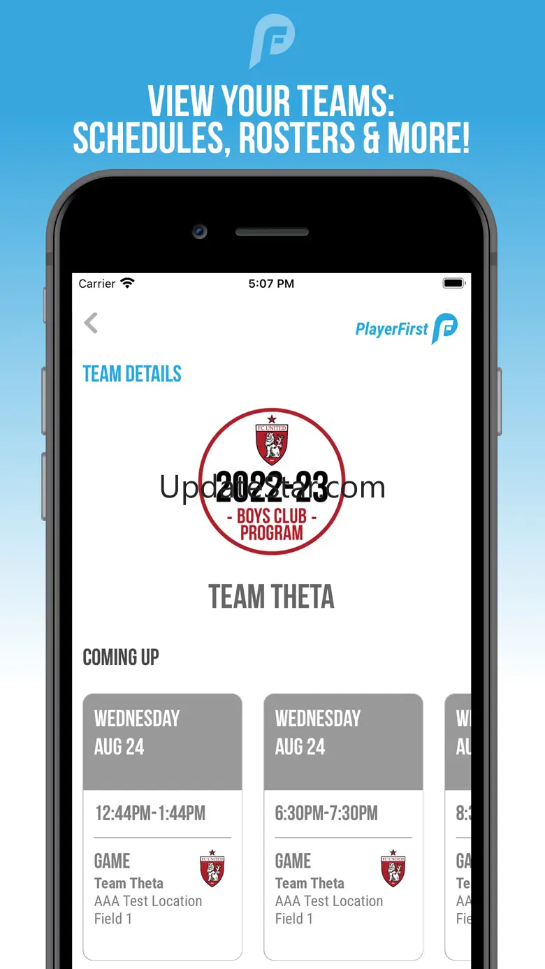 PlayerFirst Club 5.1.1