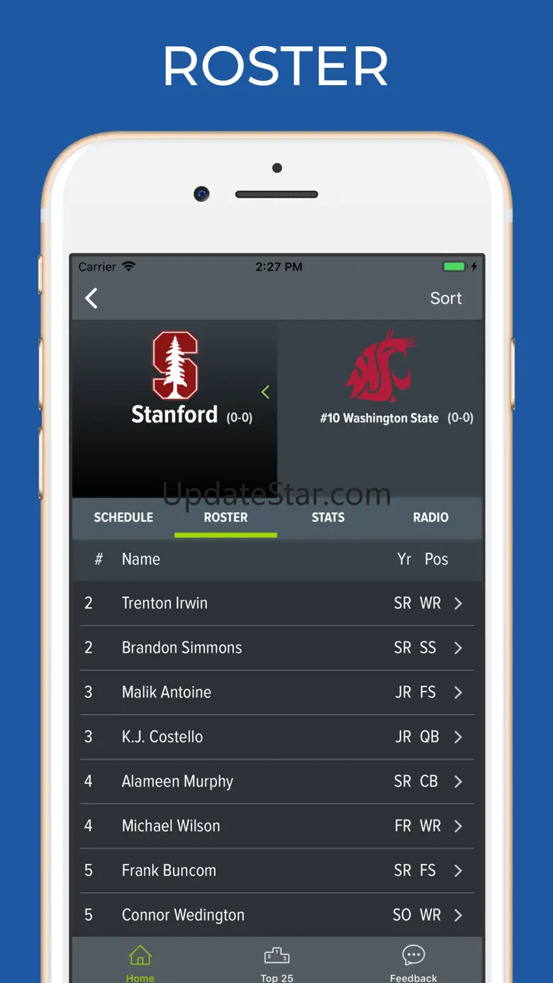 Stanford Football 3.3.2