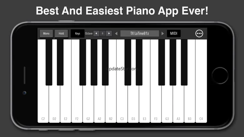 Simple & Easy Piano Music App 1.0