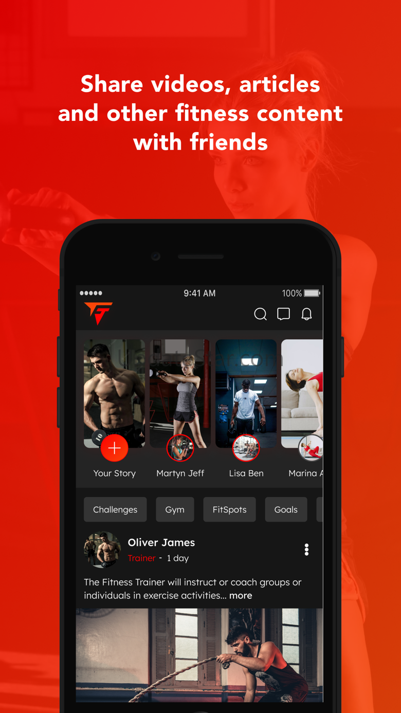 FitTogether - Social Fitness 2.7.5