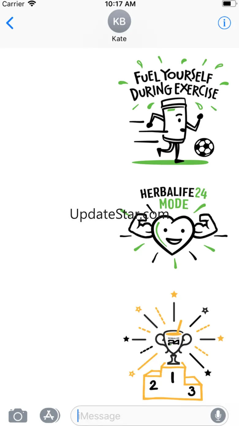 Herbalife Nutrition Stickers 1.0