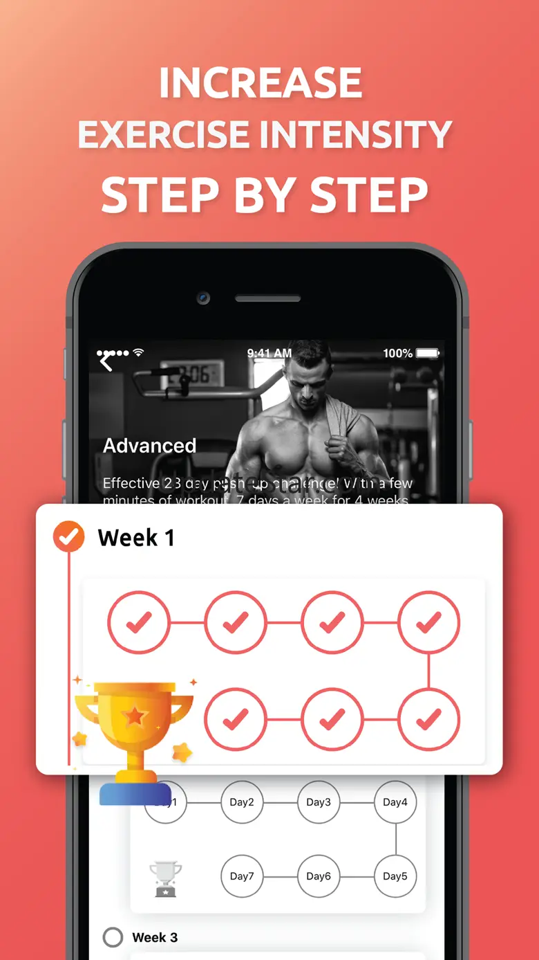 Push Up Challenge - Push Ups 1.2.4
