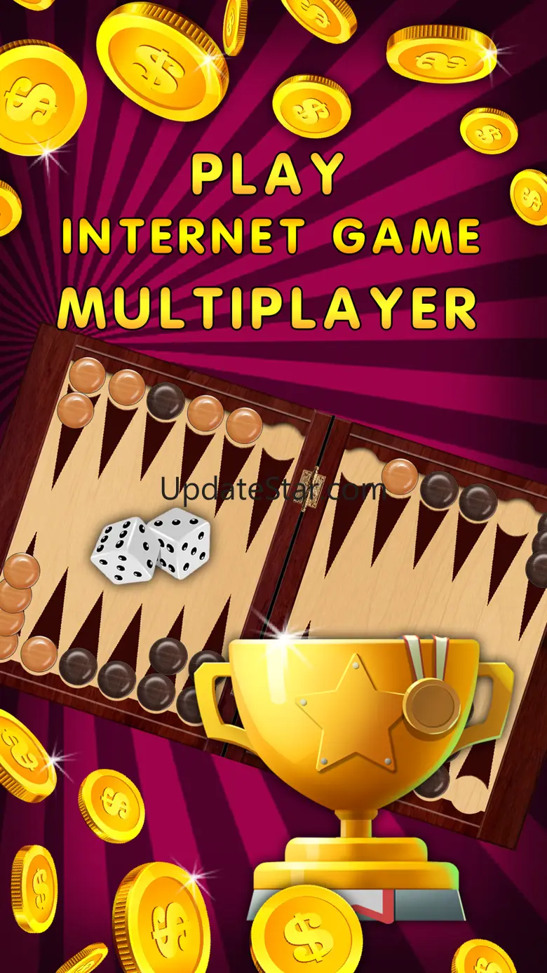 Backgammon online and offline 1.5.9