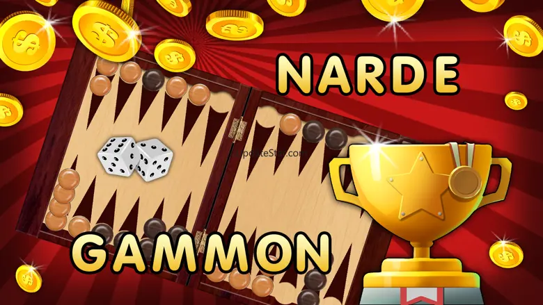 Backgammon online and offline 1.5.9
