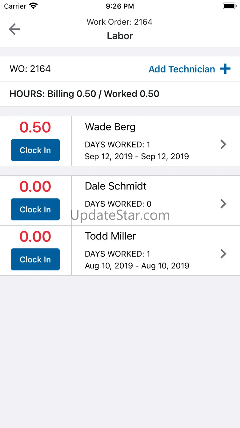 Spectrum Service Tech™ 2.4.0