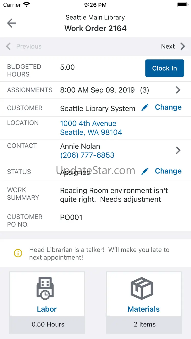 Spectrum Service Tech™ 2.4.0