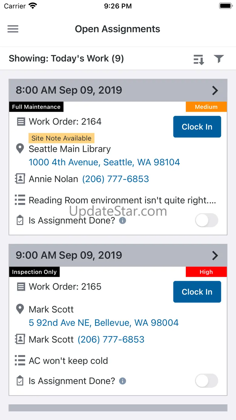 Spectrum Service Tech™ 2.4.0