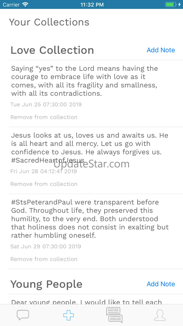 Pope Tweets 1.0
