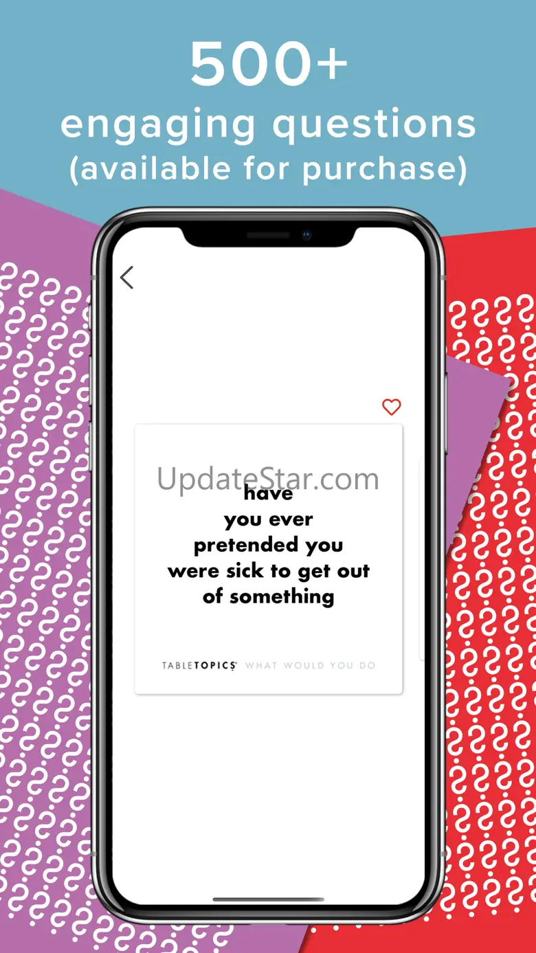 TableTopics: The App 1.3.0