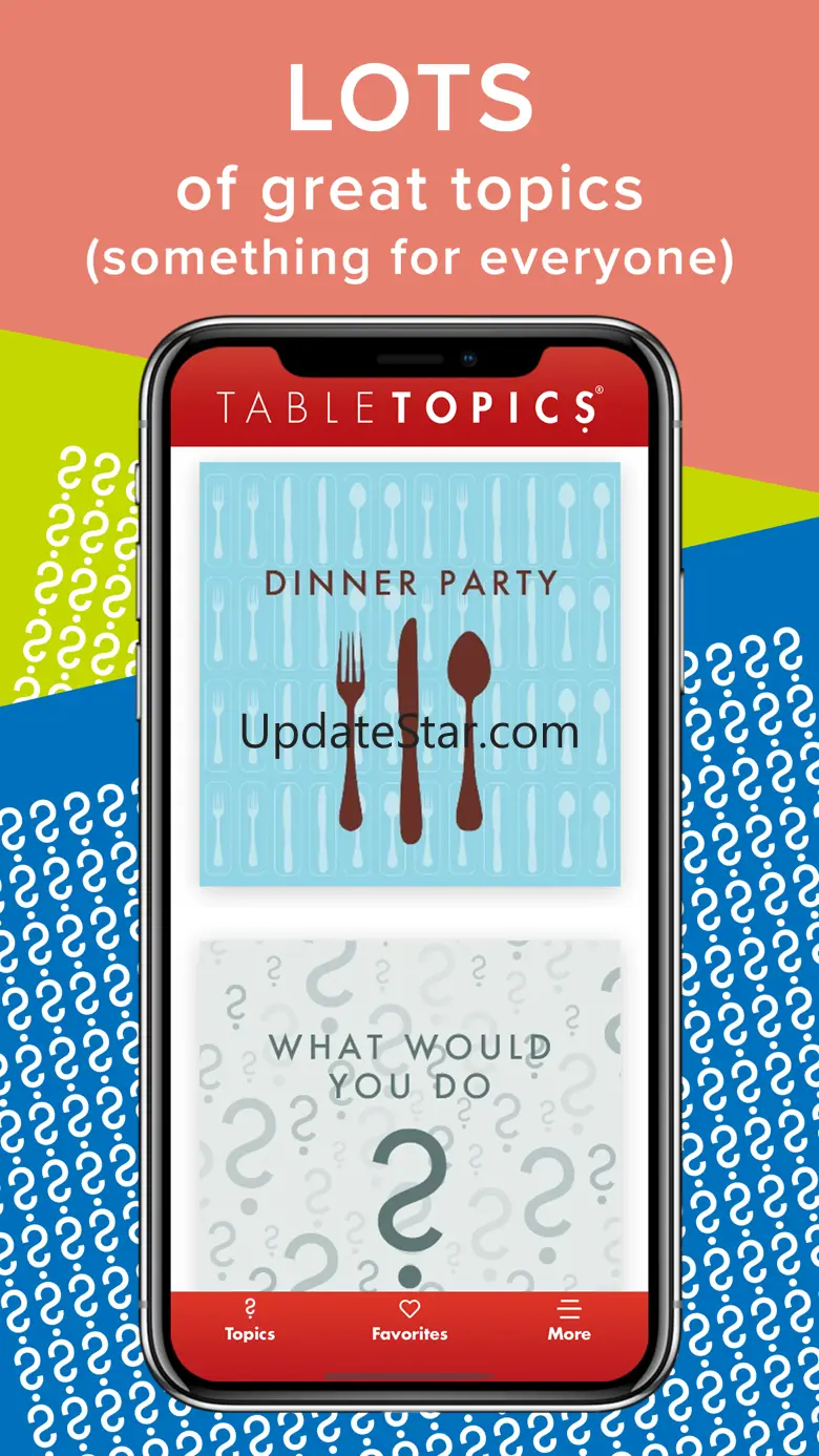 TableTopics: The App 1.3.0