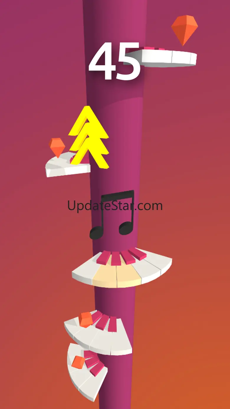 Piano Jump - Bouncy Music Up 1.0.2