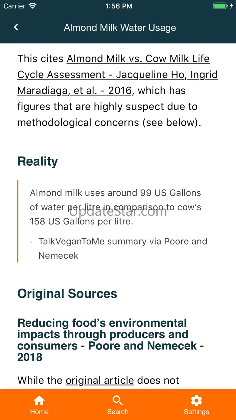 TalkVeganToMe 0.3.0