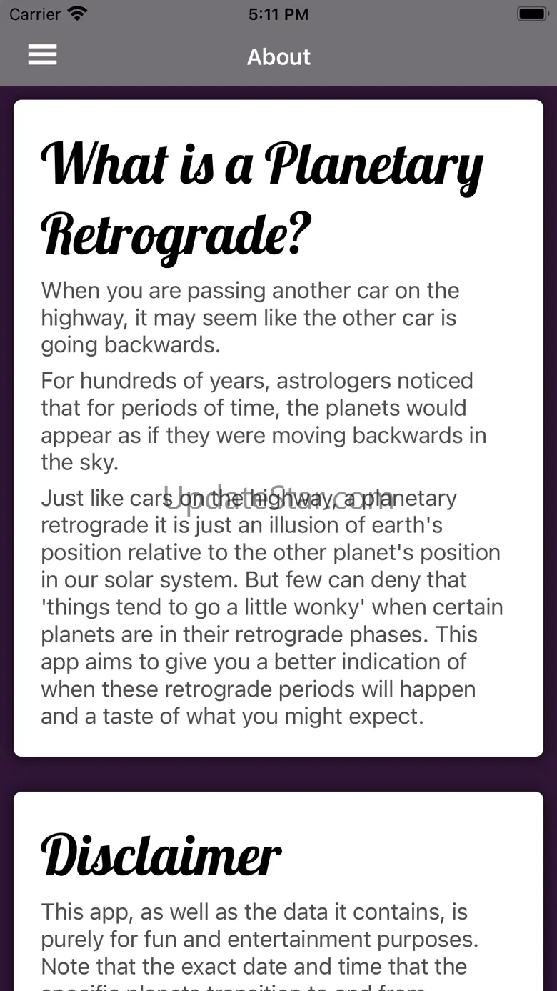 Retrogrades 1.20