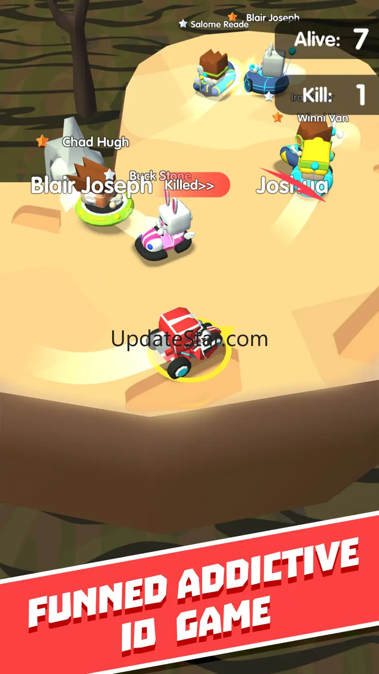 Crazy Bumper Cars-Bump For Win 1.1.0