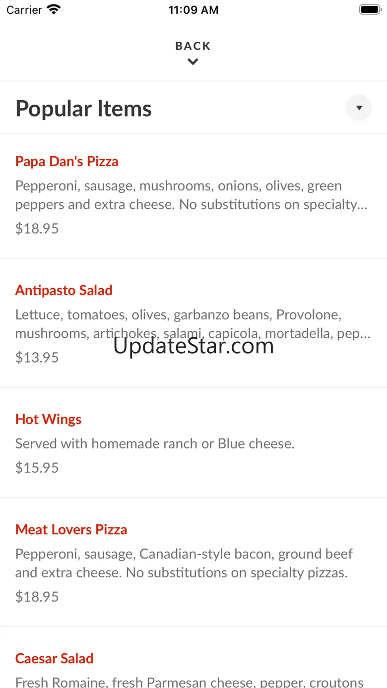 Papa Dan's Pizza & Pasta 3.17.0