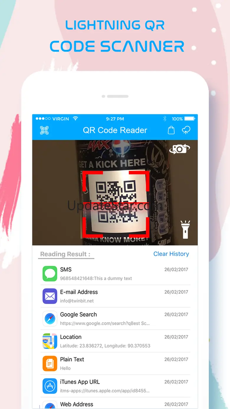 QR Code Scanner / Reader Pro 1.4.1