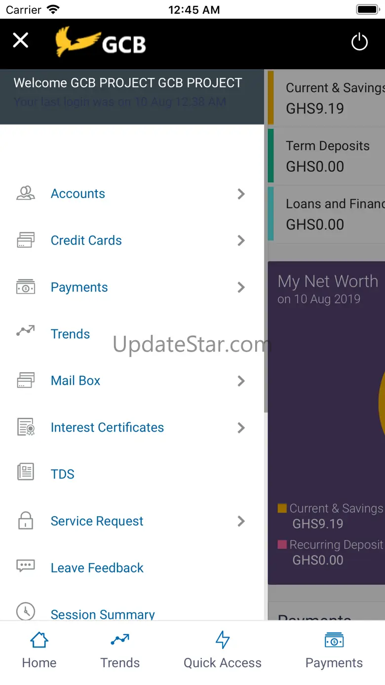GCB Corporate Banking App 2.0.1
