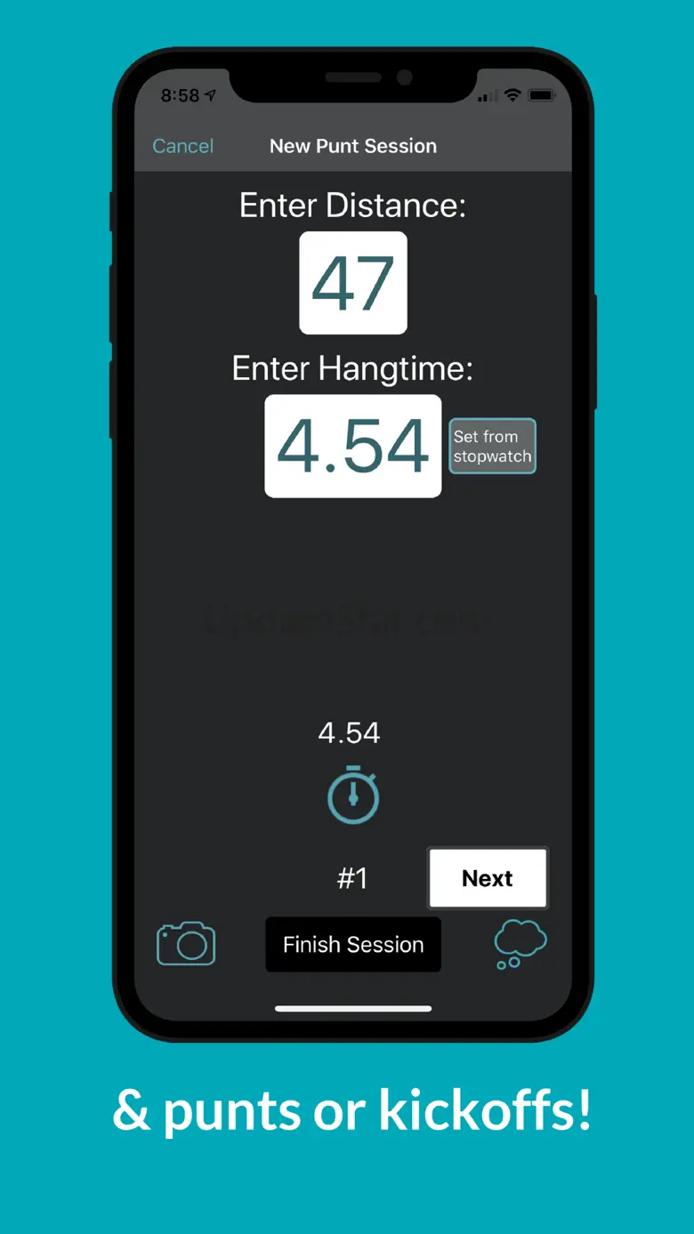 KickStat 1.0