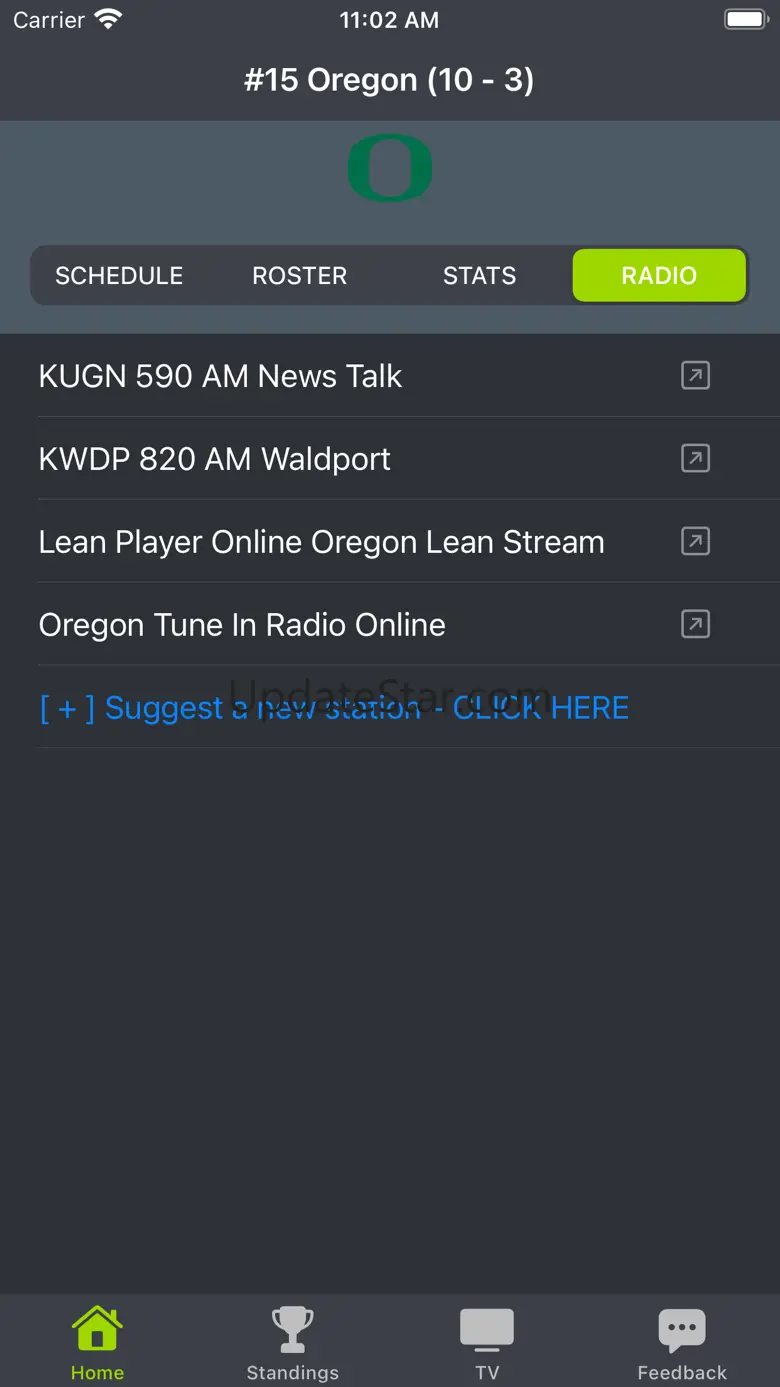Oregon Football 5.2.0