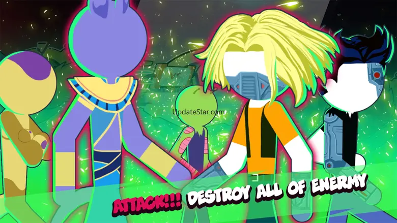 Stick Warrior: Legend Fight 1.1