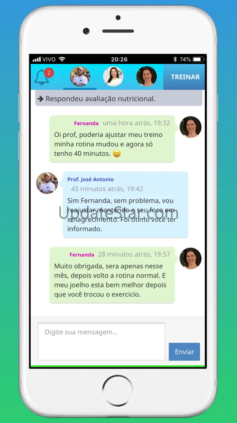 Personal Virtual - Treinos 2.7.0