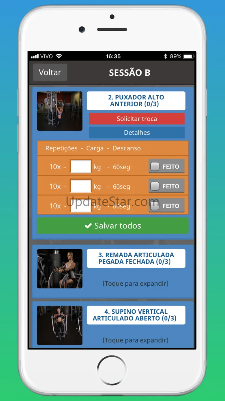 Personal Virtual - Treinos 2.7.0
