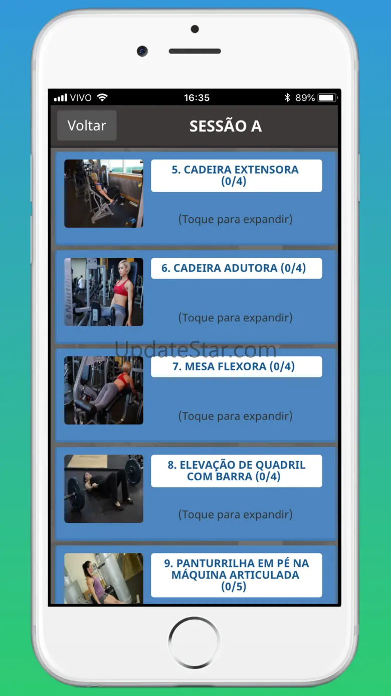 Personal Virtual - Treinos 2.7.0